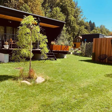 Hjem - Tiny Homes Direkt Am Wald Zwischen Allgaeu & Bodensee Bergatreute Exteriör bild