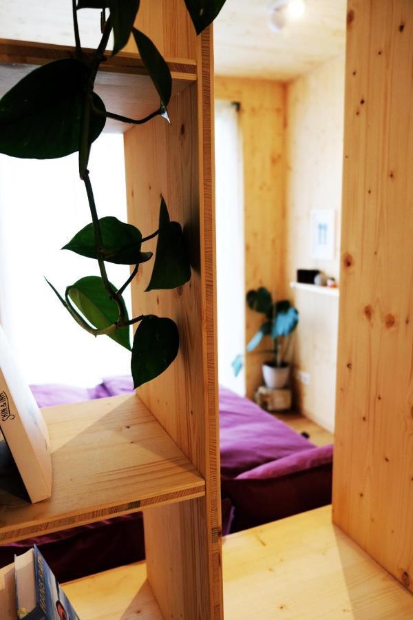 Hjem - Tiny Homes Direkt Am Wald Zwischen Allgaeu & Bodensee Bergatreute Exteriör bild