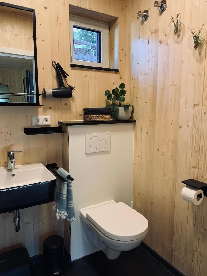 Hjem - Tiny Homes Direkt Am Wald Zwischen Allgaeu & Bodensee Bergatreute Exteriör bild