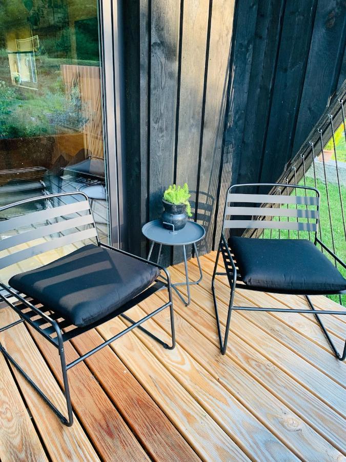 Hjem - Tiny Homes Direkt Am Wald Zwischen Allgaeu & Bodensee Bergatreute Exteriör bild
