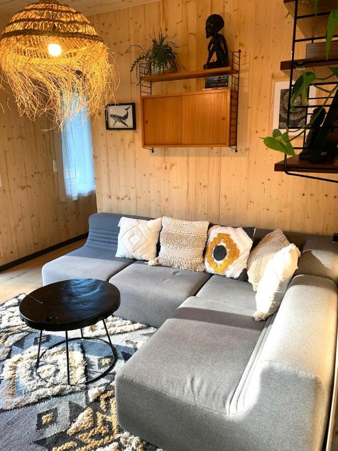 Hjem - Tiny Homes Direkt Am Wald Zwischen Allgaeu & Bodensee Bergatreute Exteriör bild