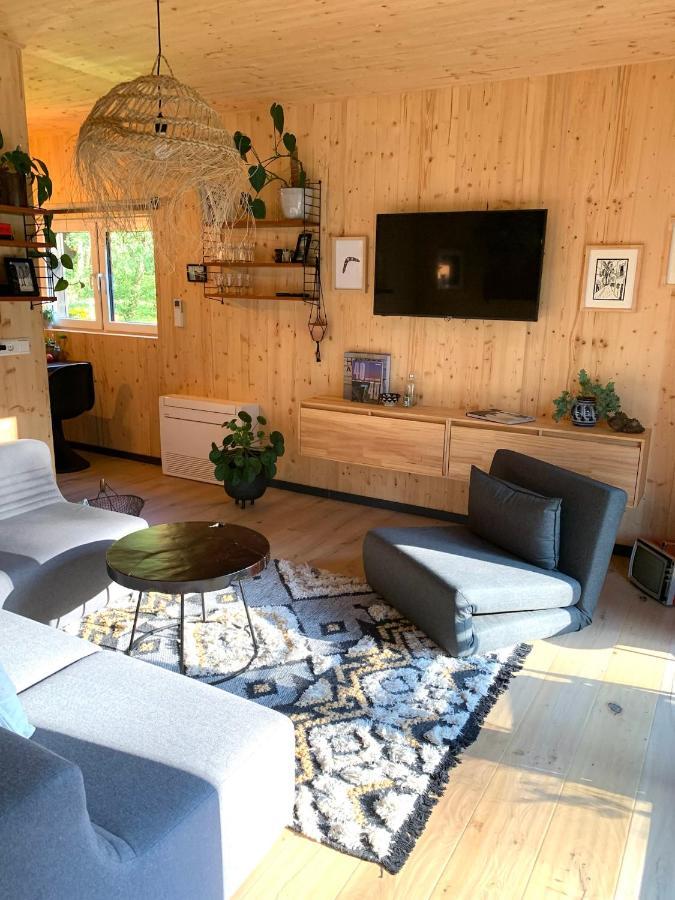 Hjem - Tiny Homes Direkt Am Wald Zwischen Allgaeu & Bodensee Bergatreute Exteriör bild