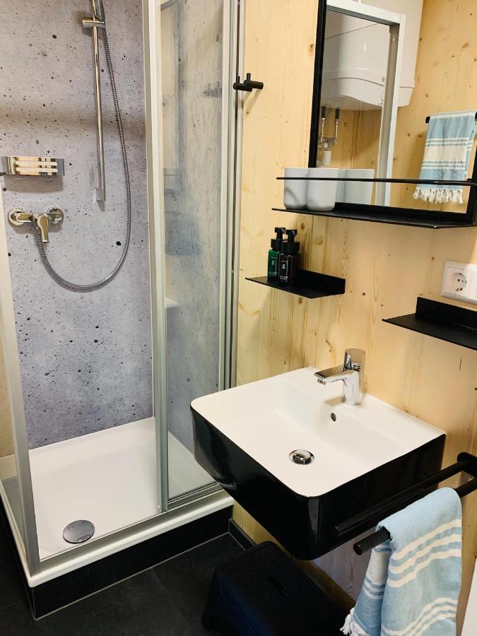 Hjem - Tiny Homes Direkt Am Wald Zwischen Allgaeu & Bodensee Bergatreute Exteriör bild