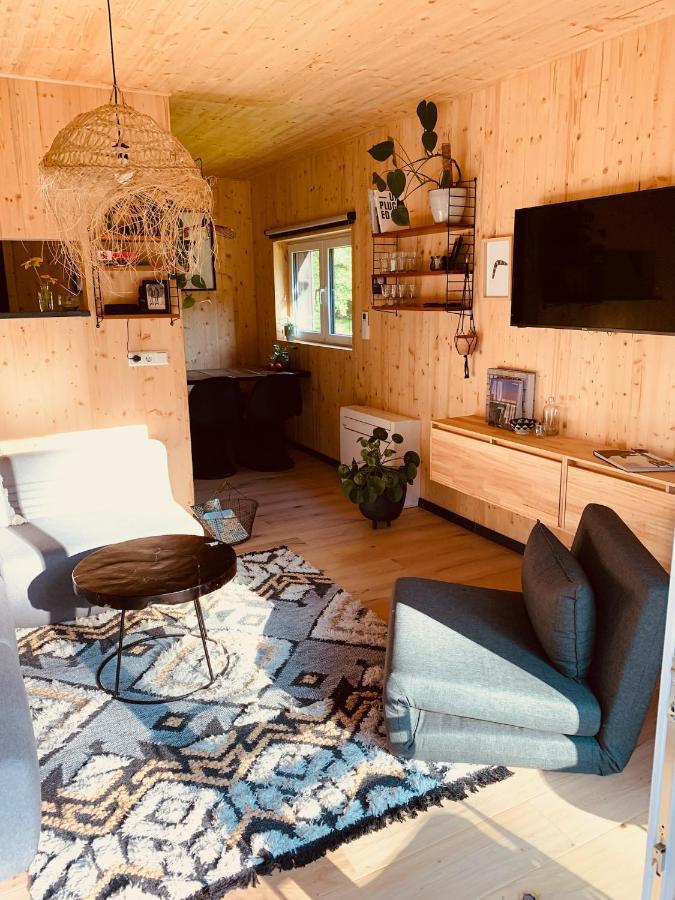 Hjem - Tiny Homes Direkt Am Wald Zwischen Allgaeu & Bodensee Bergatreute Exteriör bild